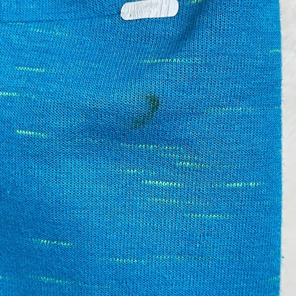 Nike Tech Fleece Women’s Full Zip Moto Jacket Running Cape Hi-Lo Blue Sz XS - Picture 13 of 16